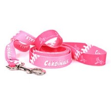 MLB St Louis Cardinals Pet Lead, Medium, Pink all size 