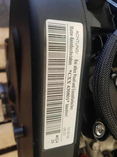 2015-2020 MK3 8V AUDI A3 COMPLETE ENGINE 1,6TDI DIESEL CXXB EURO 6 - Picture 9 of 20