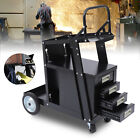 Welding Cart with 4 Drawers, Tank Storage, and Tool Storage for Mig/Tig Welder