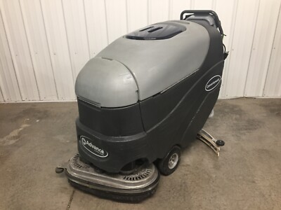#ad Advance Convertamatic 26quot; Disk Floor Scrubber $2995.00