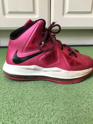 lebron 10 pink and black