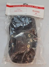 Knee/Elbow Pads Black, ALLEGRO Industries 7104, NEW