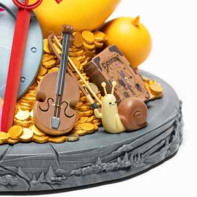 Adventure Time Jake & Finn Polystone Statue by MONDO & CN Limited