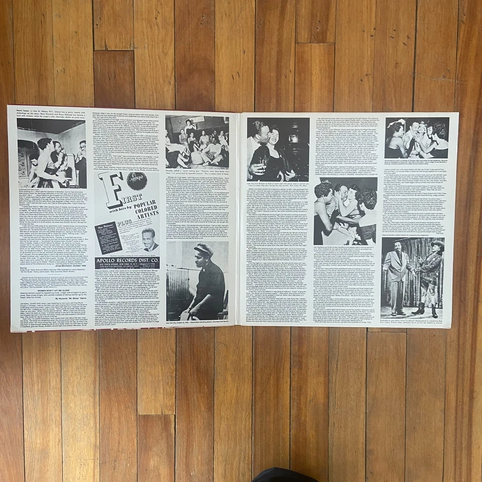 Playful Baby Wynonie Harris Vinyl LP 1986 Route 66 KIX-30 Mono Gatefold - Image 2 of 4