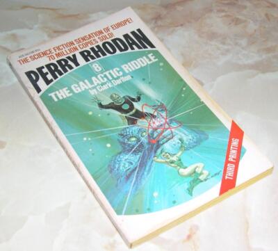 Perry Rhodan #8 - The Galactic Riddle by Clark Darlton (Paperback, 1974 ...