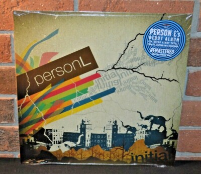 PERSON L - Initial, Ltd Remastered 1st Press RANDOM MARBLED COLOR VINYL LP New!
