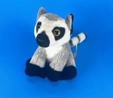 Ring-Tailed Lemur Mini Plush Baby Adventure Planet 5” Stuffed Animal