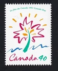 Canada 1991 Canada Day Celebrations, MNH sc#1316