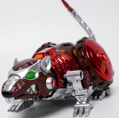 New TransArt BWM-07 TransMetal Rattrap BWM07 Action Figure Toy In
