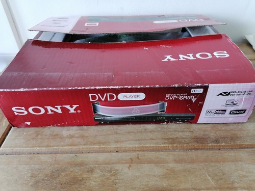 Sony DVP-SR90 DVD/CD Player Boxed with Remote SCART ONLY - Picture 17 of 17