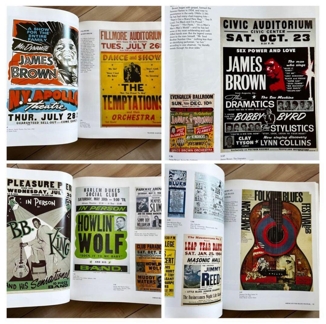 THE ART OF ROCK Original foreign book 1987 edition From