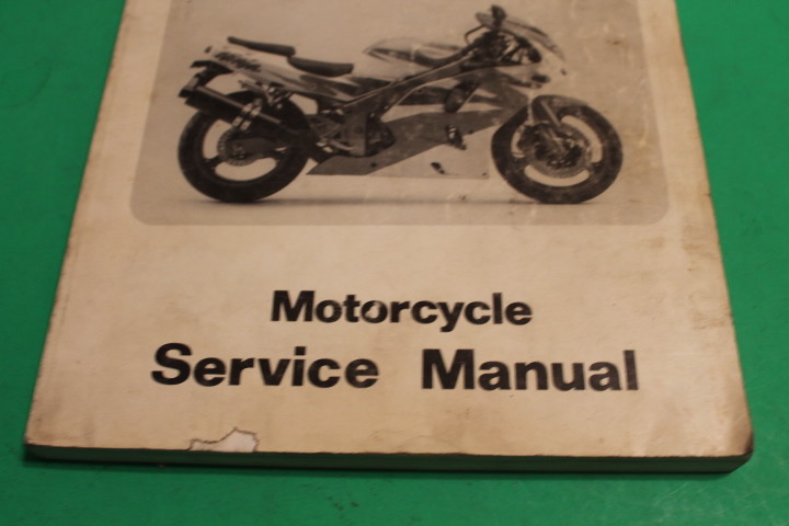 Kawasaki OEM Service Manual 1995 ZX600 Ninja ZX-6R 99924-1184-01