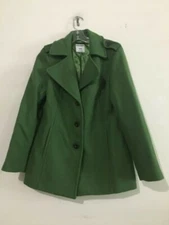 Old Navy Size M Peapod Wool Blend Coat Jacket Women Stylish Winter