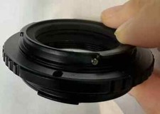 Adapter ring for Canon 50mm F0.95 lens to Sony a7 7R S 7II NEX Camera sale