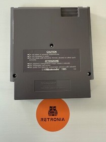 Tecmo World Wrestling  Nintendo Nes Game Cart UK Version Cleaned & Tested