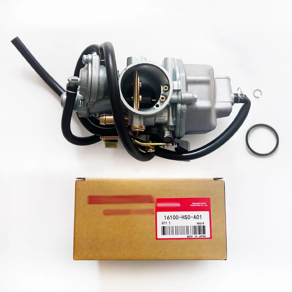 Carburador nuevo para Honda Recon 250 TRX250TM 1997-2019 2X4 OEM STOCK DE EE. UU. Foto 4 de 4