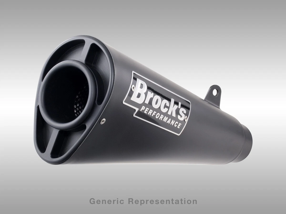 Brock Performance Motorcycle Silencers, Mufflers and Baffles for