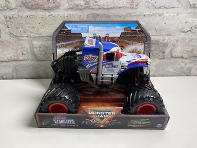 Monster Jam Truck Lucas Stabilisator Maßstab 1:24. Serie 21. Nagelneu
