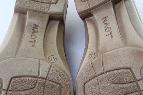 Naot Alisio Damenschuhe Wildleder dreifarbig Nubuk Komfort Größe 40 9 OHNE SCHNÜRSENKEL - Bild 12 von 12