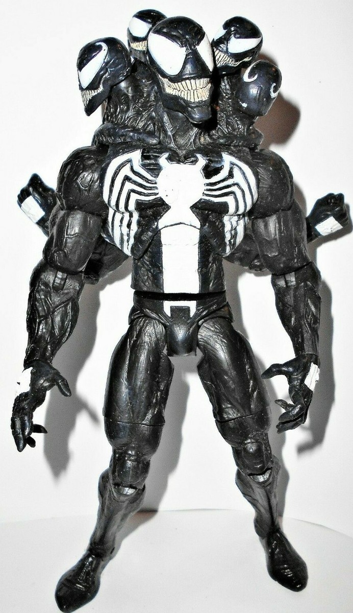 venomXマウサーフルセット☆中古品 Hot Toys Marvel Venom Movie Masterpiece Series 1/6 Figure 230309