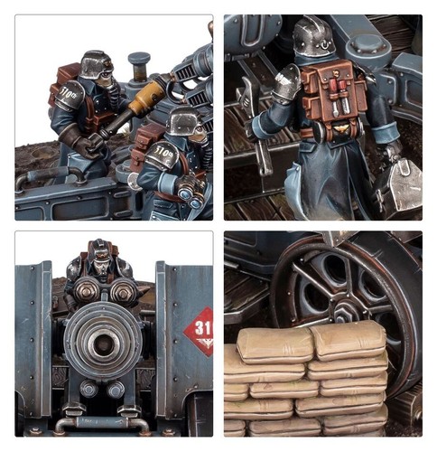 Astra Militarum: Krieg Artillery Team | Box 1 *DAY ONE: 22/02/2025 - Foto 5 di 7