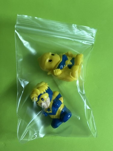 2023 DC Ooshies Master Set 60 of 60 Cards 9 of 9 Pencil Toppers & Black Adam #60 - Picture 21 of 24