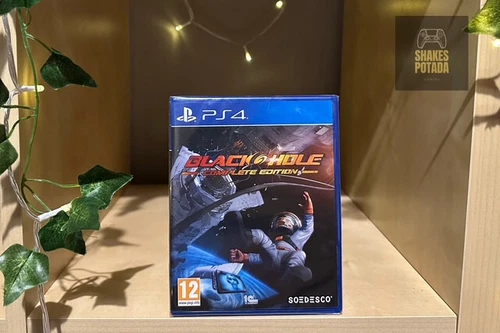BLACK HOLE PS4 factory seal