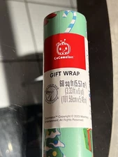 Cocomelon 60 Sq. Ft. Christmas Gift Wrapping Paper Roll Wrapping Paper