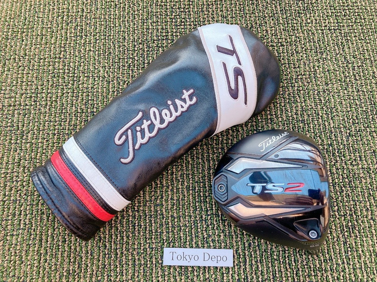 Titleist TS2 9.5 Driver Head Only RH with Head Cover | eBay