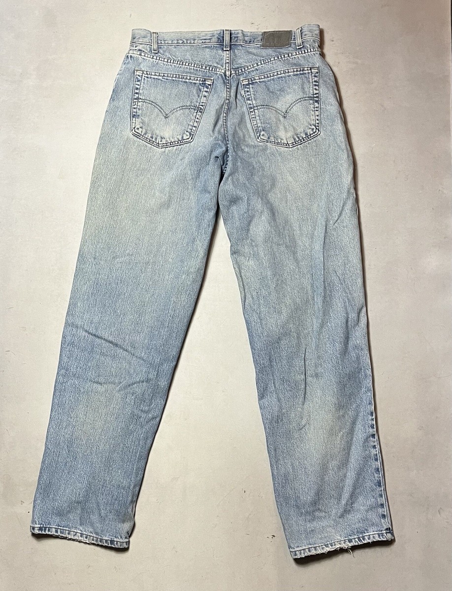 Levi's® SilverTab BAGGY MADE IN USA 90's Vintage 90s Levi's Silver Tab Denim Baggy Relaxed Jeans made