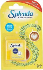 UPC 722776000380 product image for Splenda Sugar Alternative Tablets Low Calories- 100 Tablets | upcitemdb.com