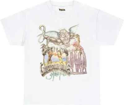 Travis Scott Utopia Tour T-Shirt L Circus Maximus Cactus Jack Merch