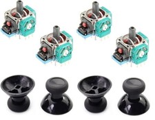 Lot of 4 Analog Potentiometer Joystick Knobs Replacement for Xbox One S X Bundle