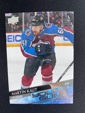 2020-21 Upper Deck Series 1 Young Guns Martin Kaut #217 Rookie Card RC Edmonton. rookie card picture