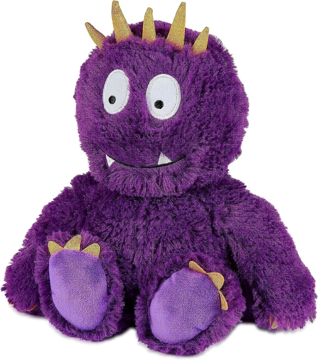 Warmies Riscaldabile Al Microonde Viola Monster Morbido Aroma Peluche  Intelex