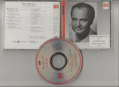 Peter Anders, Tenor Vol. 1 : Schubert-Lieder [CD]. Anders, Peter, Michael Rauche