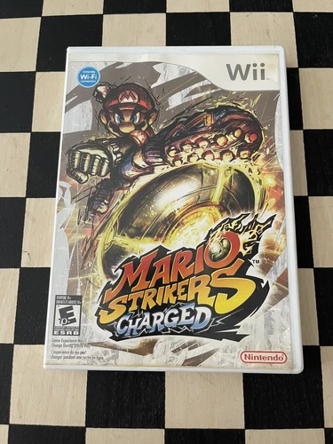 Mario Strikers Charged - Nintendo Wii