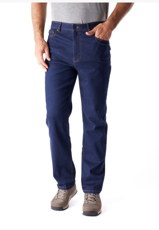 Rohan Mens Classic Jean-Size 38 Regular-30 in Inseam-Cotton Poly Blend