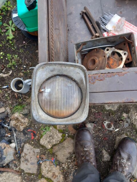 Massey Ferguson 100 series Butler Ally Headlight Cowling With Glass And Lens
