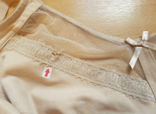 822 ROYCE Charlotte Nursing Maternity Bra in NUDE (D-12) - Image 4 of 4