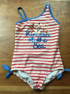 lands end girls bathing suits