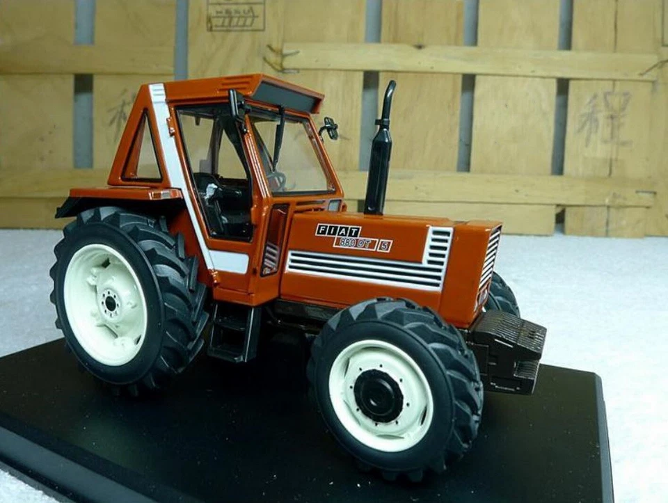 Replicagri 1/32 Scale FIAT 880 DT5 Tractor Diecast Model Toy Collection REP073 - Image 2 of 4