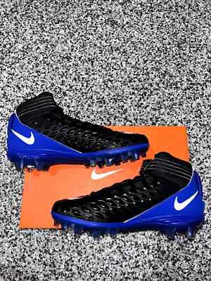 NIKE Men\'s 12.5 FORCE SAVAGE PRO 3 FOOTBALL CLEATS BLUE BLACK Force Savage Pro 3  main image 3