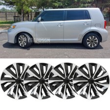 16 Set Of 4 Wheel Covers Hub Caps Fit Steel Rim For Scion Xb 2008-2015