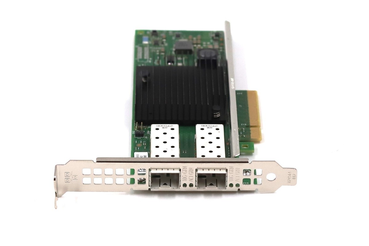 Dell X710-DA2 Dual-Port 10GB SFP+ PCIe Network Card Dell P/N