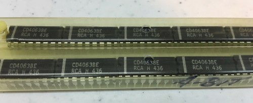 COMPARADOR DE MAGNITUD RCA CD4063 MC14063 4 BITS IC, DIP-14, QTY 5, NUEVO - Imagen 4 de 5