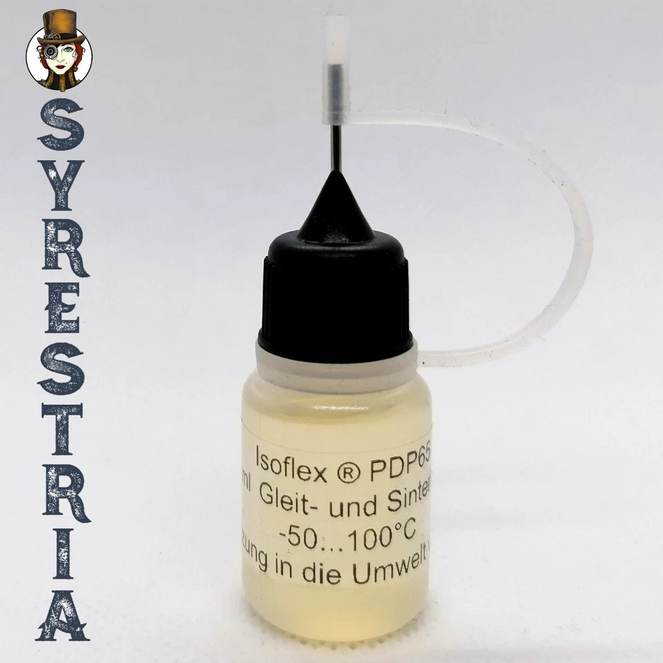 KLÜBER 6,5 ml / olio per cuscinetti sinterizzato / ISOFLEX PDP65 / per Revox A77 MKI-MKIV PR99