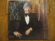 Best Of Jack Jones - 1977 - MCA Records MCA2-4115 Vinyl 2-LP VG+/VG+!!!