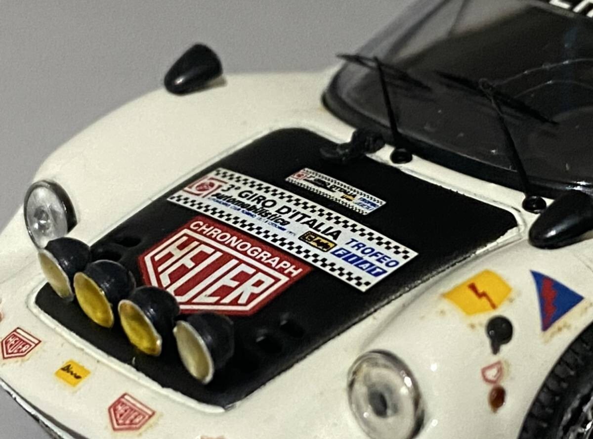 1/43 Bang Ferrari Dino 246 GT 1975 Giro Automobilistico d 1/43 Bang Ferrari Dino 246 GT 1975 Giro Automobilistico d