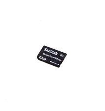 SanDisk 2GB Memory Stick Pro Duo Genuine Memory Card For Sony Camera / PSP Black